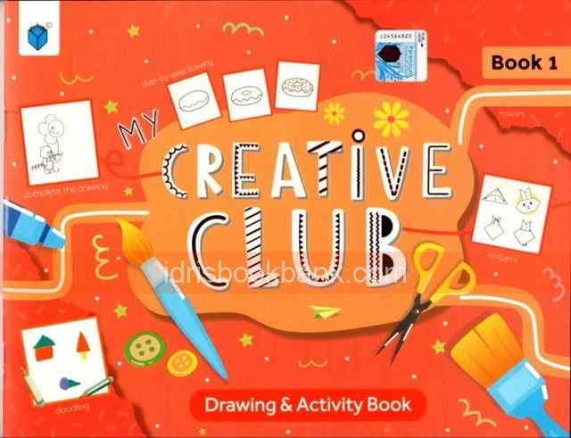 MY CREATIVE CLUB BOOK 1