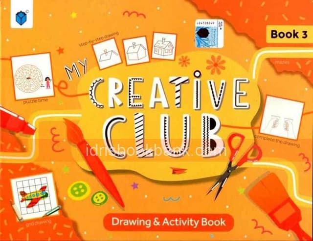 MY CREATIVE CLUB BOOK 3