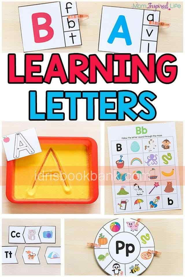 LEARNING LETTERS