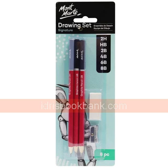 MONT MARTE DRAWING SET 81601