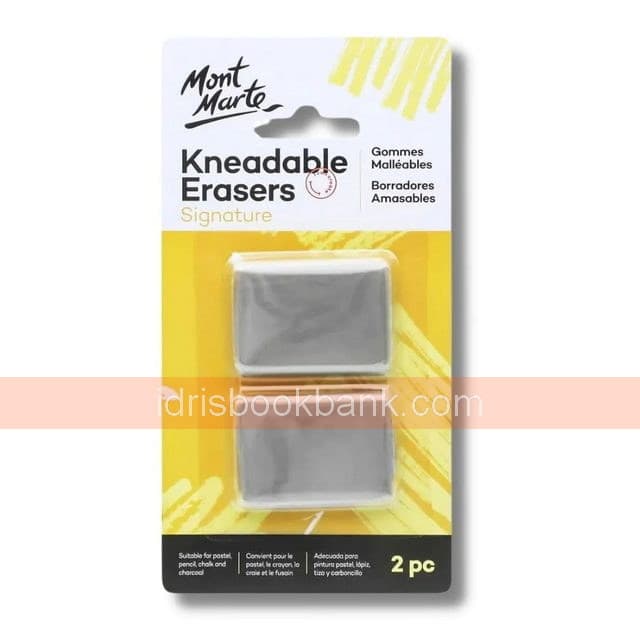 MONT MARTE KNEADABLE ERASERS SET