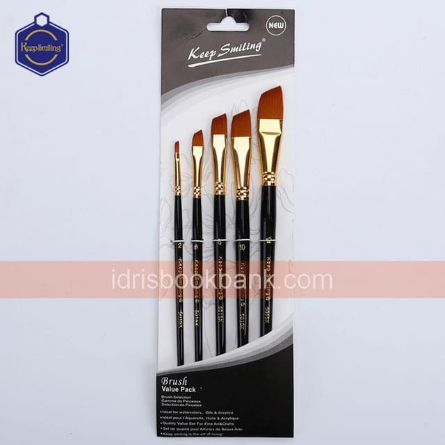 KEEP SMILING BRUSH SET 5015F
