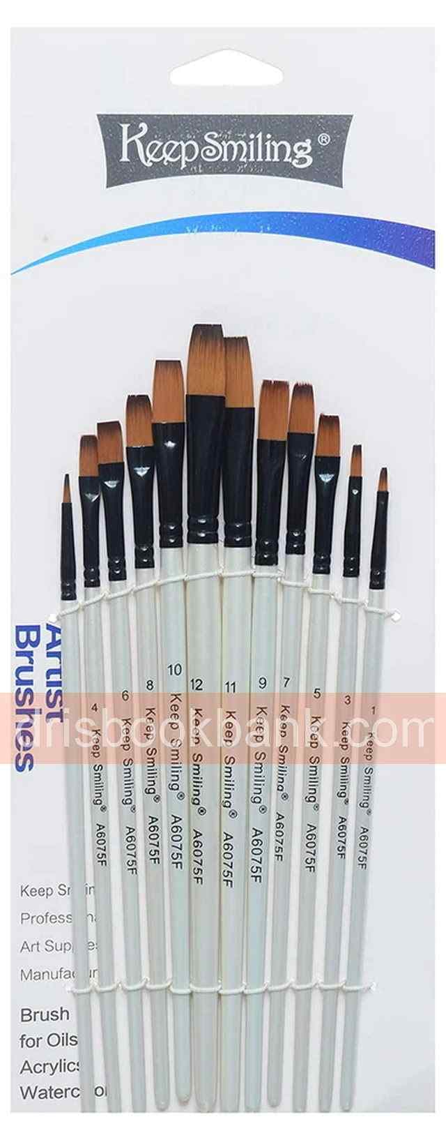 KEEP SMILING BRUSH SET A6075F