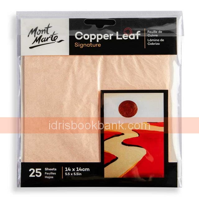COPPER LEAF 25 SHEETS