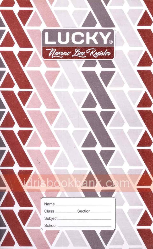 LUCKY CARD REG LOCAL LARGE N/L NO 8