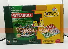 SCRABBLE 2 IN 1 NO-GB3603