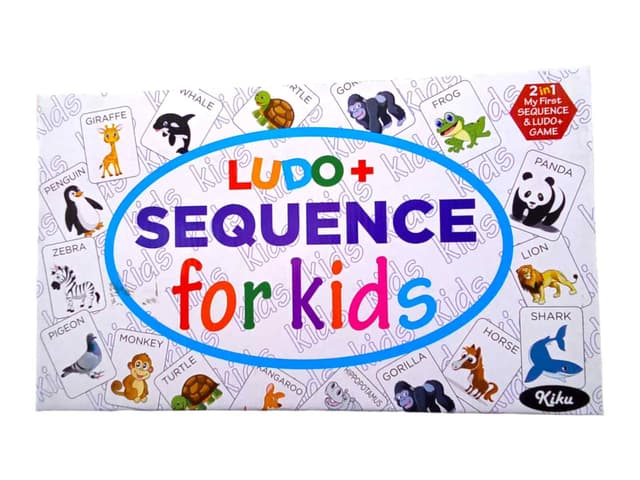 SEQUENCE + LUDO NO-GB1357