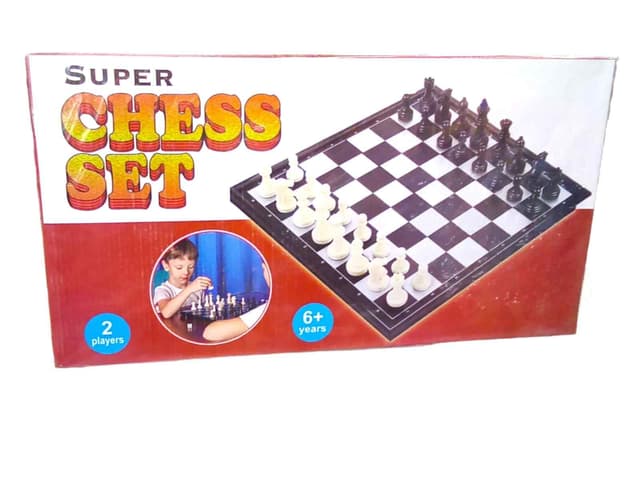 SUPER CHESS SET SCS
