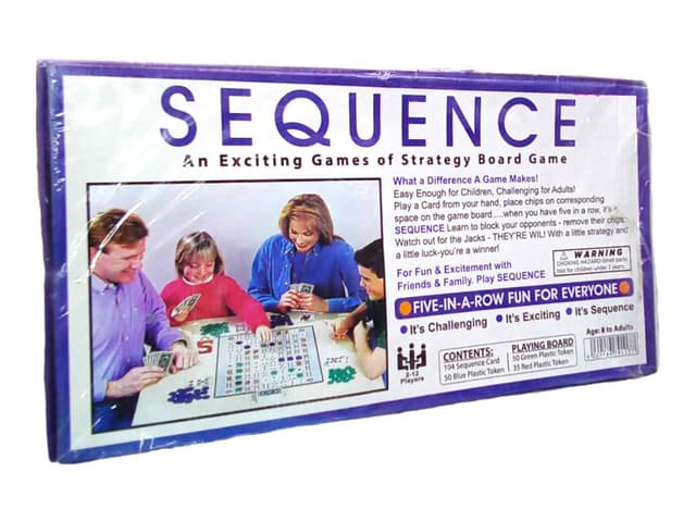 SEQUENCE CLASSIC FIVE IN A ROW SCFIAR