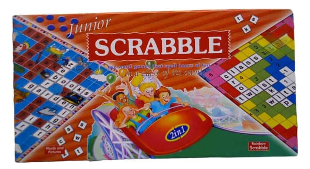 SCRABBLE JUNIOR SJ