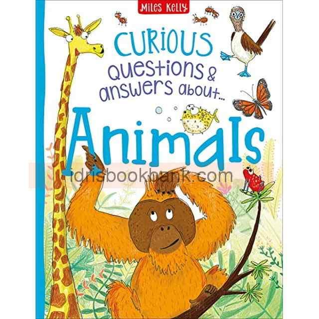 CURIOUS QUESTIONS & ANSWERS ABOUT ANIMALS