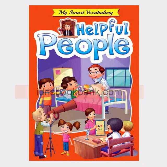 MY SMART VOCABULARY HELPFUL PEOPLE