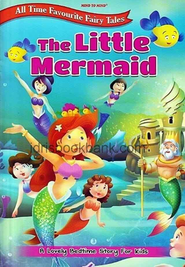 ALL TIME FAVOURITE FAIRY TALES THE LITTLE MERMAID