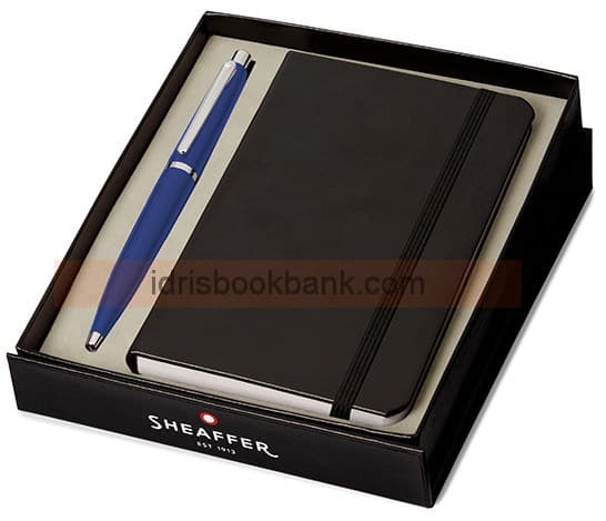 SHEAFFER GIFT SET V.F.M 9401 + A6 NOTEBOOK