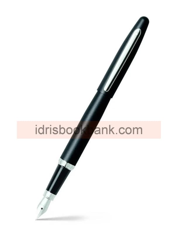 SHEAFFER FOUNTAIN PEN VFM MATTE BLACK 9405 FP