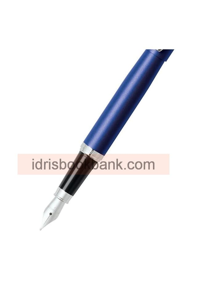 SHEAFFER FOUNTAIN PEN V.F.M NEON BLUE 9401 FP