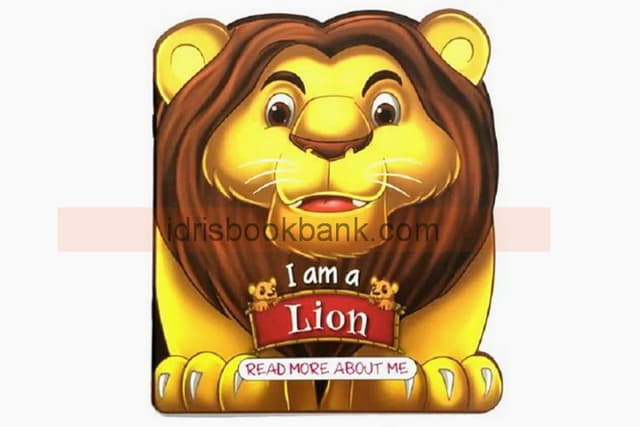 I AM A LION READ MORE ABOUT ME