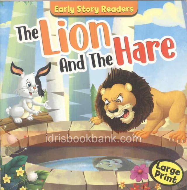 EARLY STORY READERS THE LION AND THE HARE