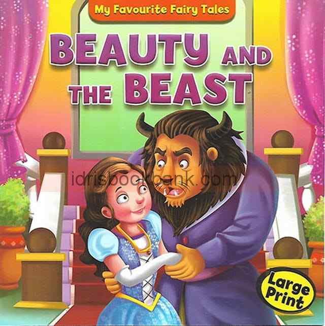 MY FAVOURITE FAIRY TALES BEAUTY AND THE BEAST