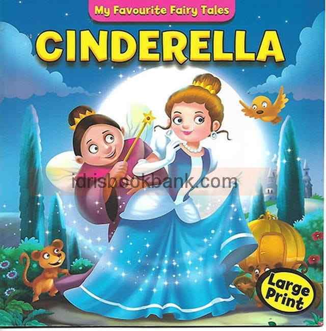 MY FAVOURITE FAIRY TALES CINDERELLA