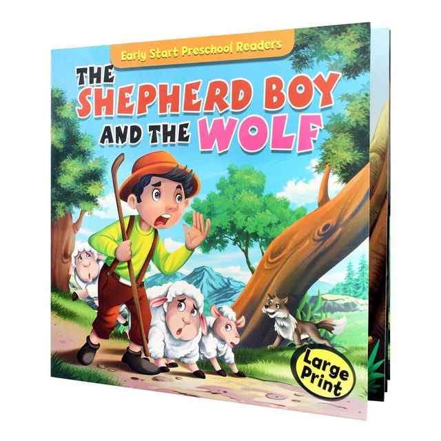 EARLY START PRESCHOOL READERS THE SHEPHERD BOY AND THE WOLF