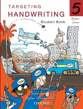 OXFORD TARGETING HANDWRITING BOOK 5