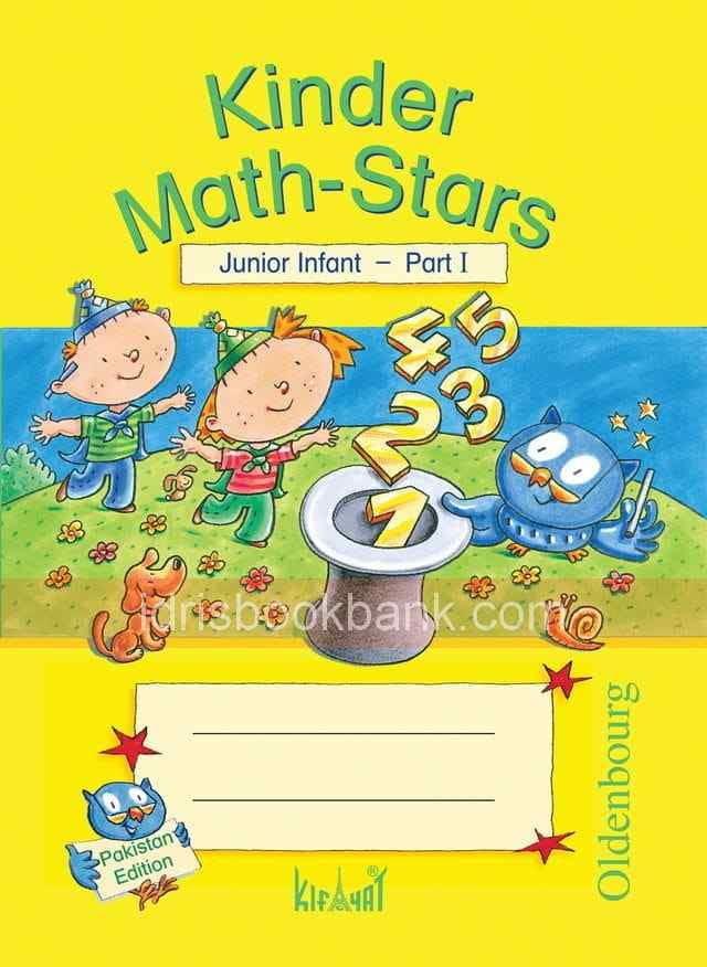 KIFAYAT KINDER MATH STARS JUNIOR INFANT PART 1