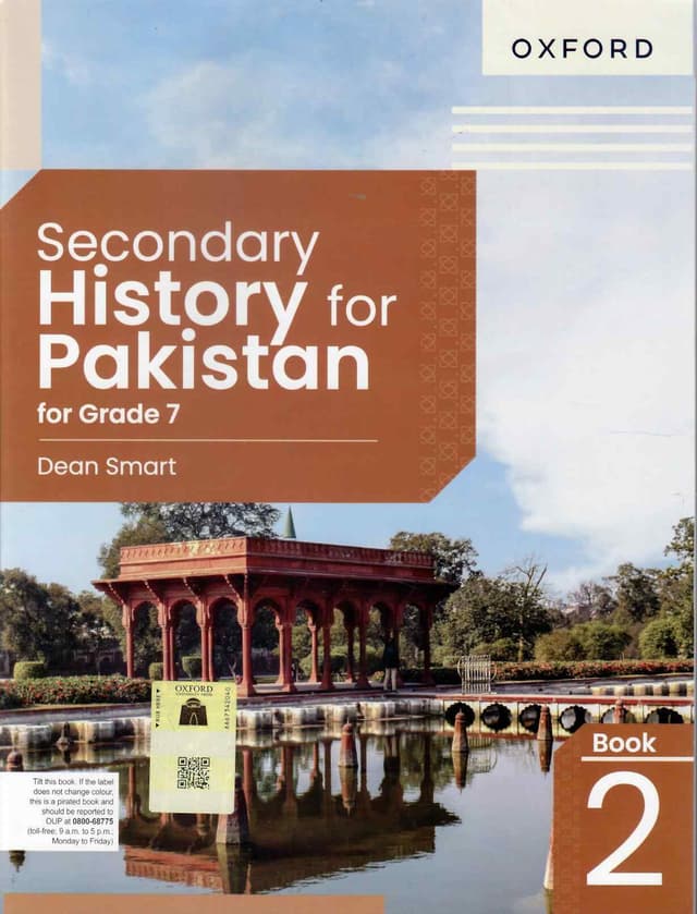 OXFORD SECONDARY HISTORY FOR PAKISTAN GRADE 7 BOOK 2