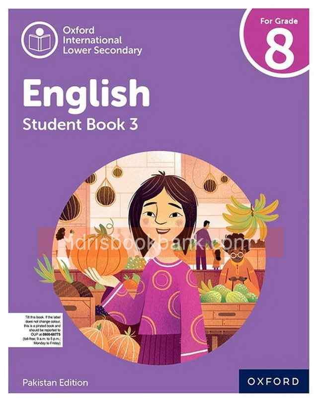 OXFORD INTERNATIONAL LOWER SECONDARY ENGLISH STUDENT BOOK 3 FOR GRADE 8