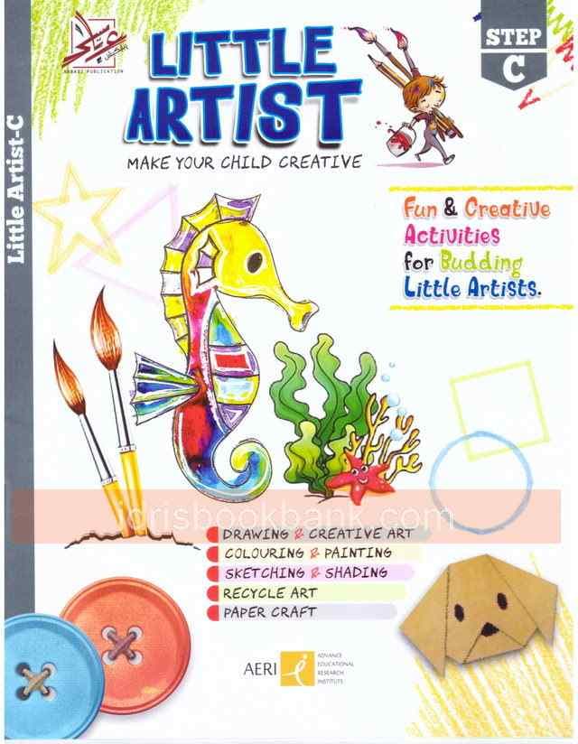 LITTLE ARTIST MAKE YOUR CHILD CREATIVE STEP C