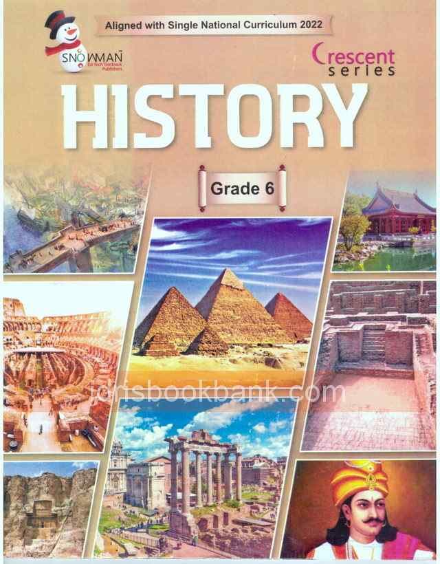 SNOWMAN HISTORY GRADE 6