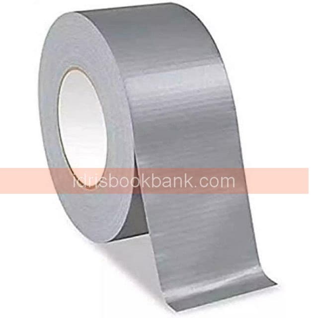 SILVER BINDING TAPE 2 INCH