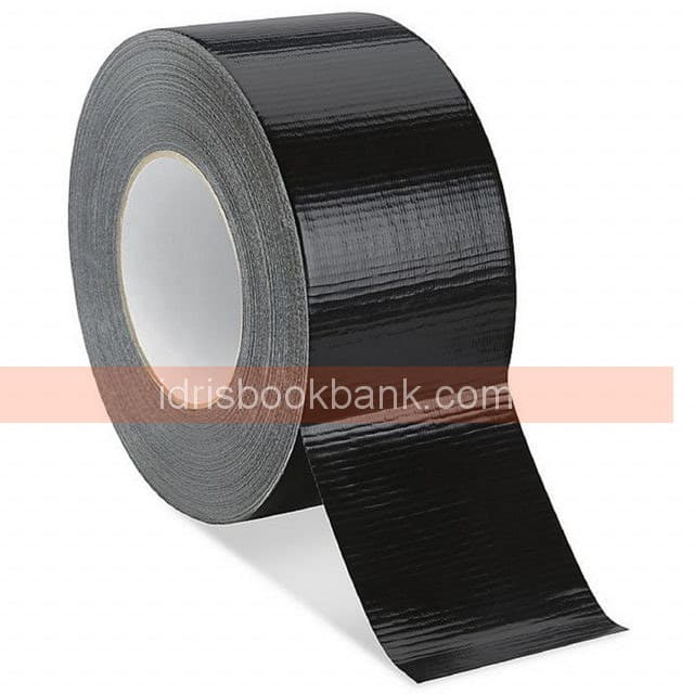 BINDING JUMBO BLACK TAPE 2 INCH