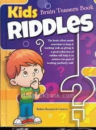 KIDS BRAIN TEASERS BOOK RIDDLES