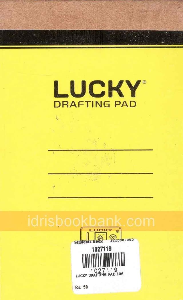 LUCKY DRAFTING PAD 106