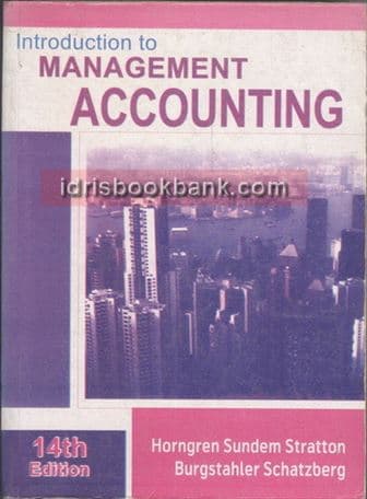 INTRODUCTION TO MANAGEMENT ACC 14E