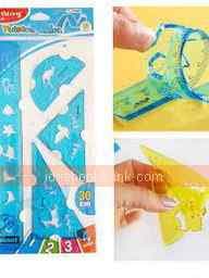 YALONG RULLER 30CM NO-YL193625