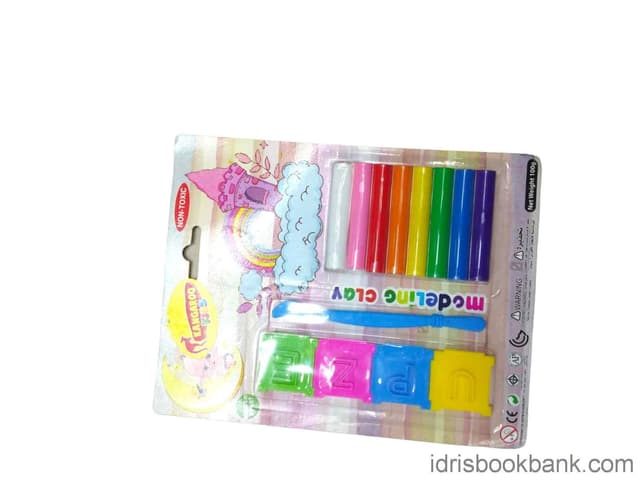 PLAY DOUGH KANGROO NO-T108/4STM-1PK B-100