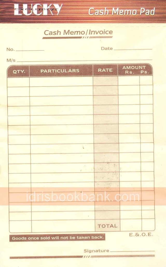 LUCKY CMP A6 ENGLISH