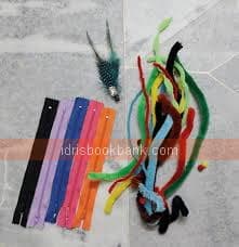 CRAFT ITEM ZIPP NO-362334