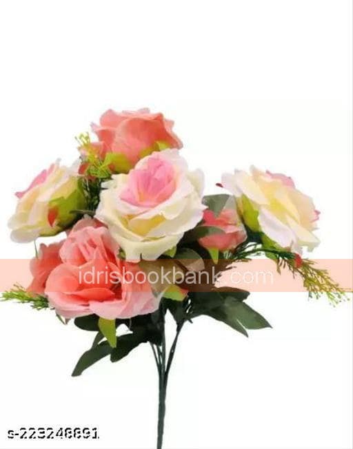 CRAFT ITEM DICORATE FLOWER PLASTIC