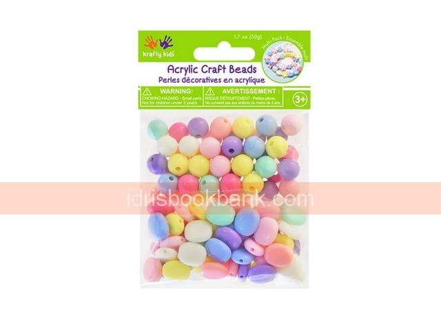 CRAFT ITEMS SMALL BEADS PACKET