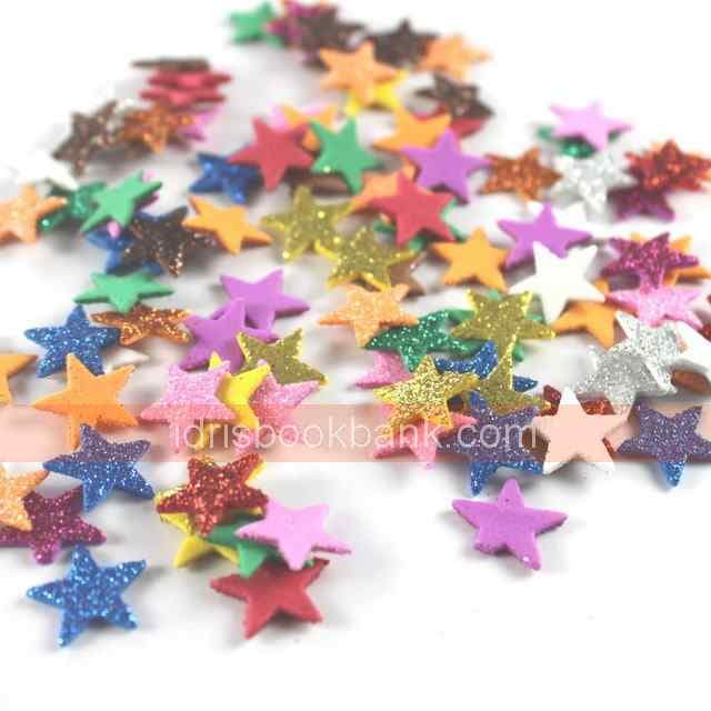 CRAFT ITEM STAR FOMIC 6 PCS