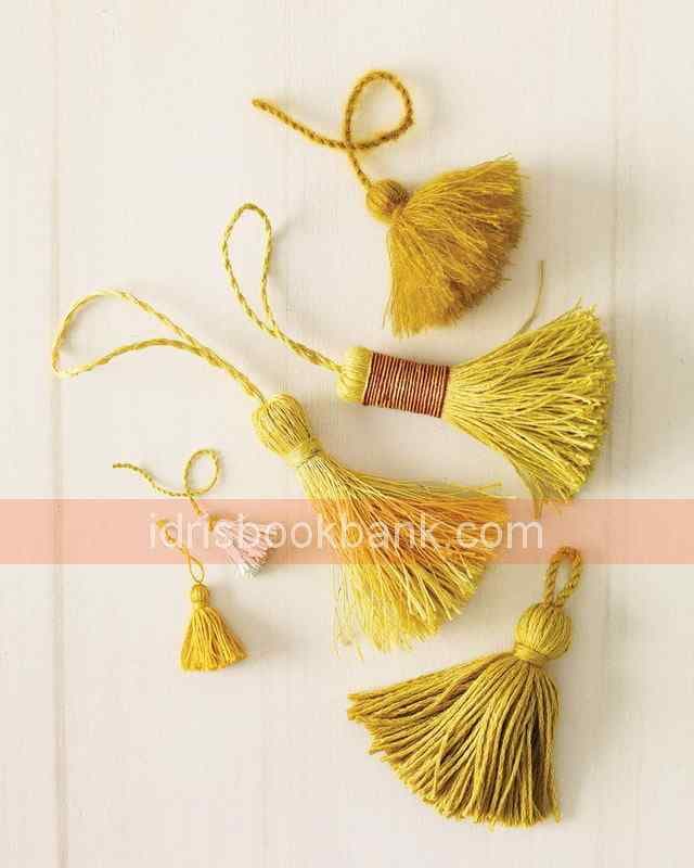 CRAFT ITEM TASAL DOORI 2 PCS