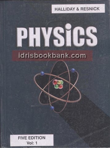PHYSICS 5E VOL 1