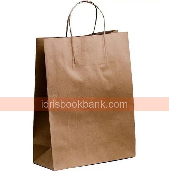 GIFT BAG CRAFT SIZE LARGE