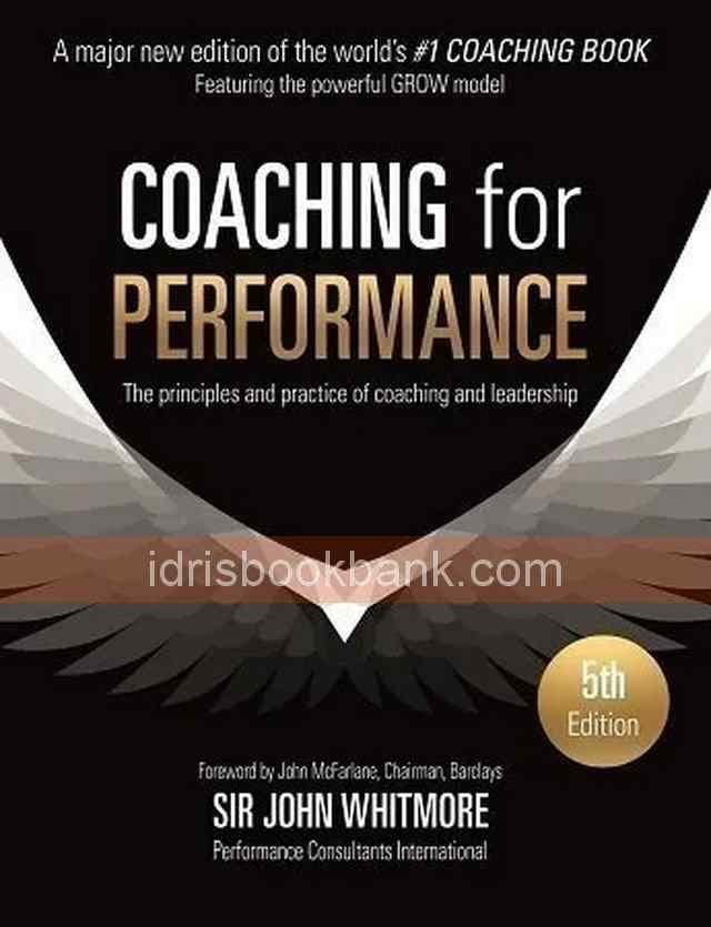 COACHING FOR PERFORMANCE