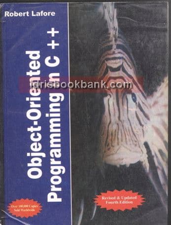 OBJECT ORIENTED PROGRAMMING IN C++ 4E