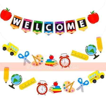 BANNER WELCOME CARD DOORI