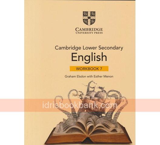 CAMBRIDGE LOWER SECONDARY ENGLISH WORKBOOK 7